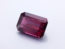 Rhodolite Garnet 12.45x8.25mm Emerald Cut