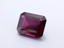 Rhodolite Garnet 12.05x9.55mm Emerald Cut