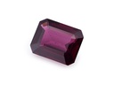 Rhodolite Garnet 10.1x8mm Emerald Cut
