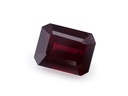 Rhodolite Garnet 10.95x8.4mm Emerald Cut
