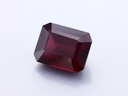 Rhodolite Garnet 10.95x8.4mm Emerald Cut