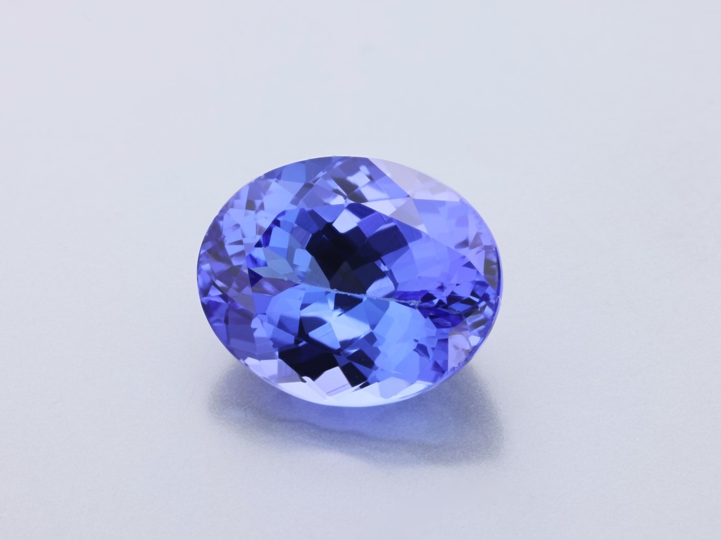 [TZVB1008X1] Tanzanite 10.1x8.2mm Oval