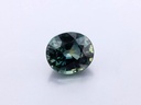 Parti Sapphire 7.59 x 6.82 x 4.57mm Oval