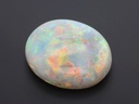 White Opal 25.50 x 21.50 x 7.37mm Oval Cabochon