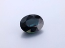 Australian Sapphire 8.1x6.1mm Oval Dark Blue