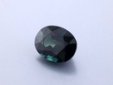 Australian Sapphire 8x6.1mm Oval Dark Blue