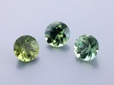 Green Sapphire 5.00mm Round