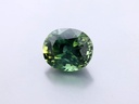Parti Sapphire 8.51 x 7.18 x 5.92mm Oval