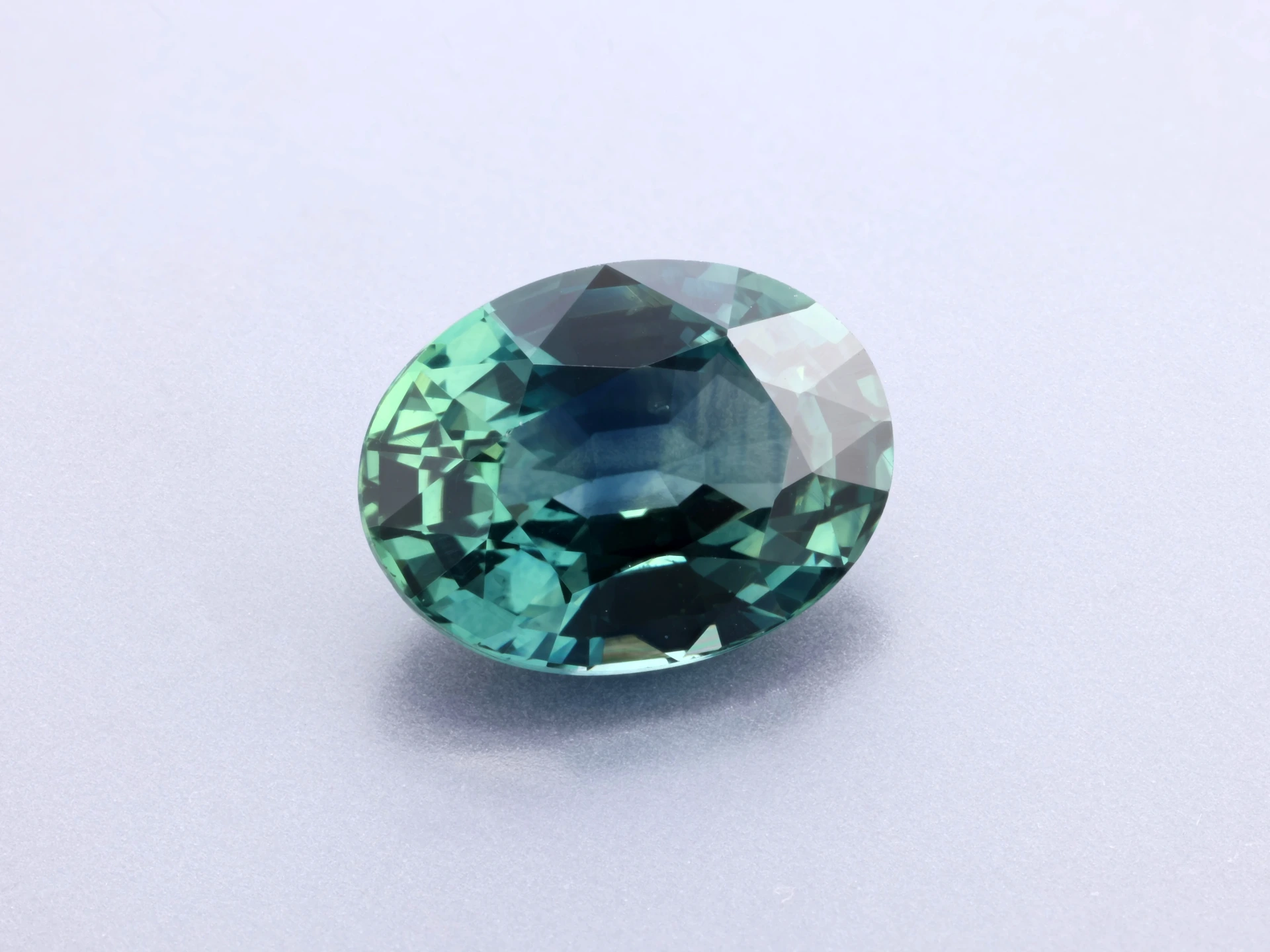 Montana Sapphire 8.17 x 6.21 x 4.12mm Oval Teal