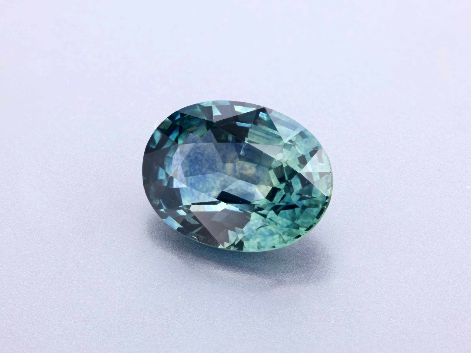 Montana Sapphire 8.13 x 6.17 x 3.78mm Oval Teal