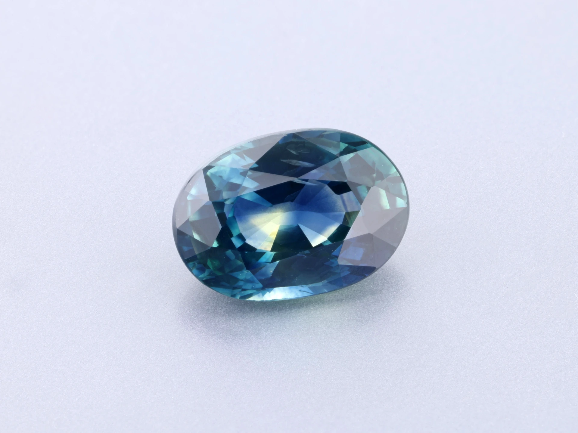 Montana Sapphire 7.22 x 5.09 x 3.50mm Oval Teal
