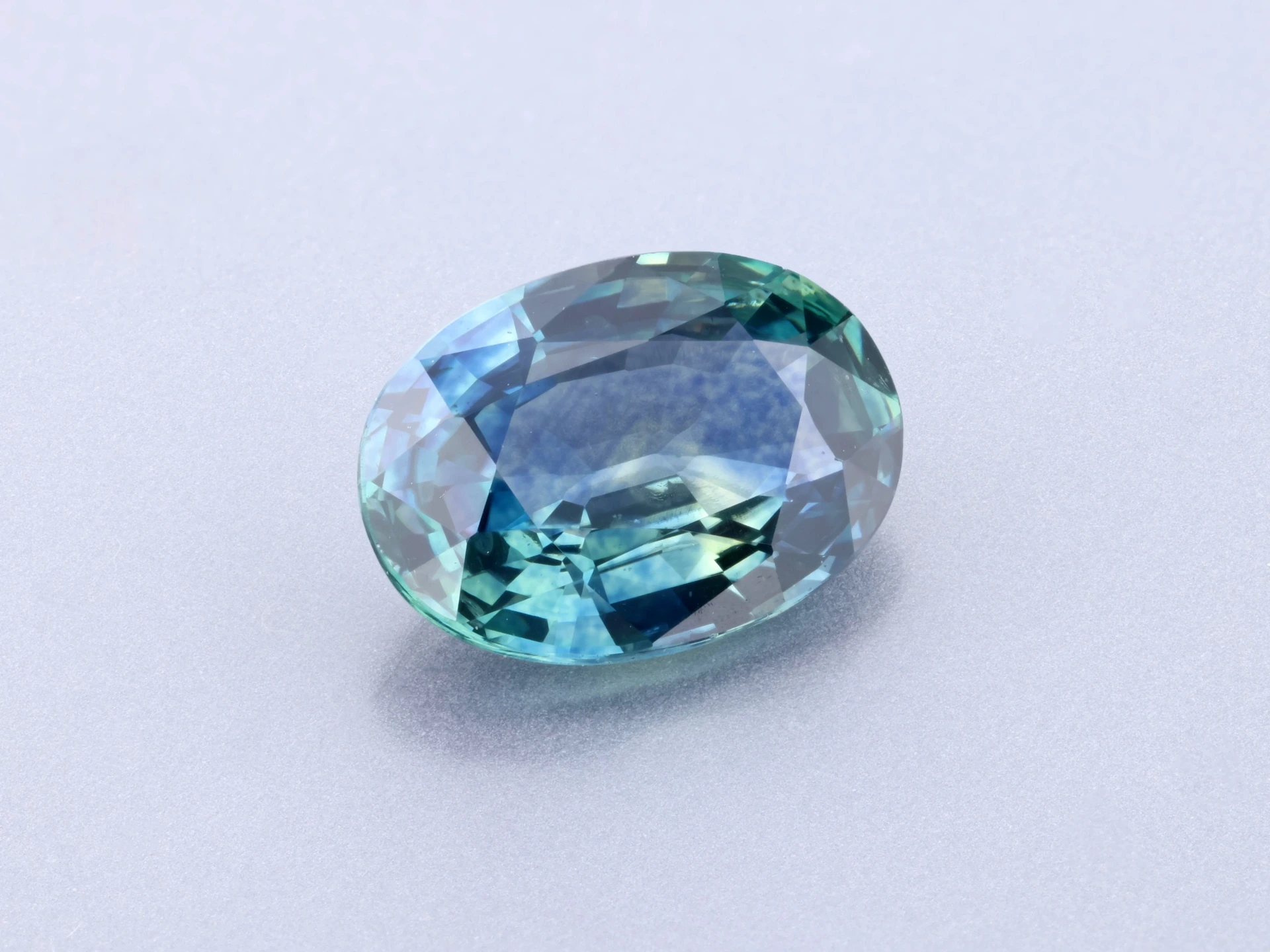 Montana Sapphire 7.17 x 5.21 x 3.23mm Oval Teal