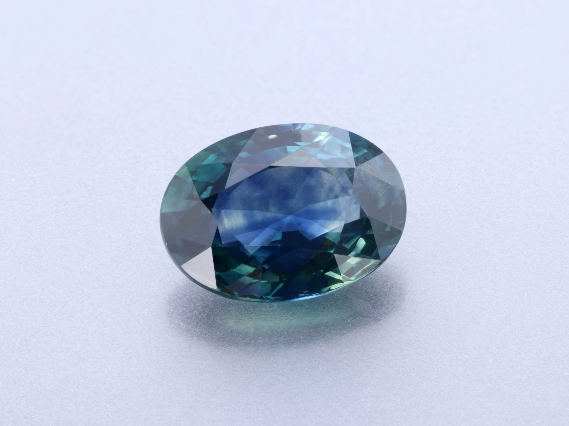 Montana Sapphire 7.17 x 5.16 x 3.07mm Oval Teal