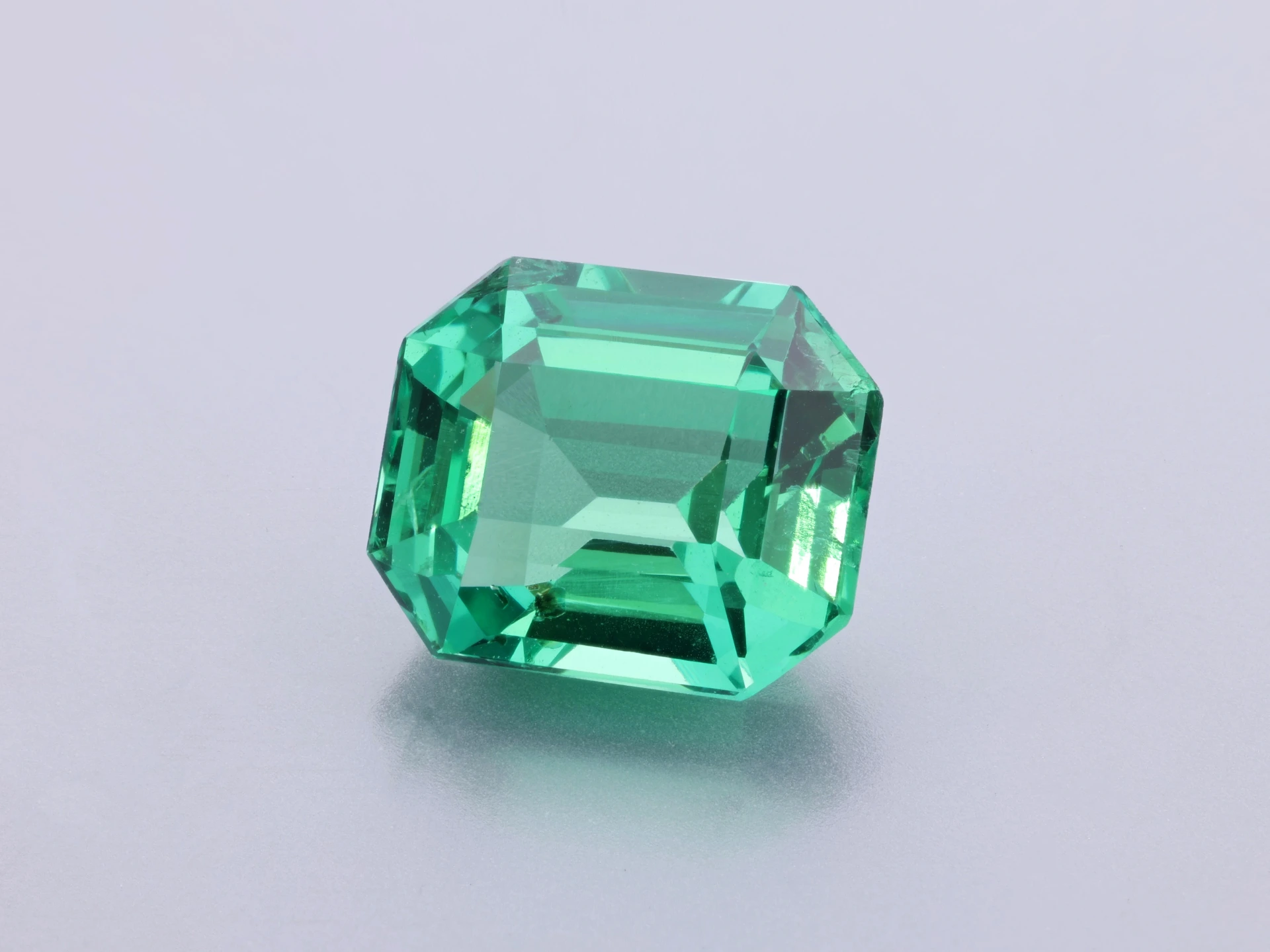[BEOS0750X1] Zambian Emerald 7.48 x 6.31 x 4.44mm Emerald Cut