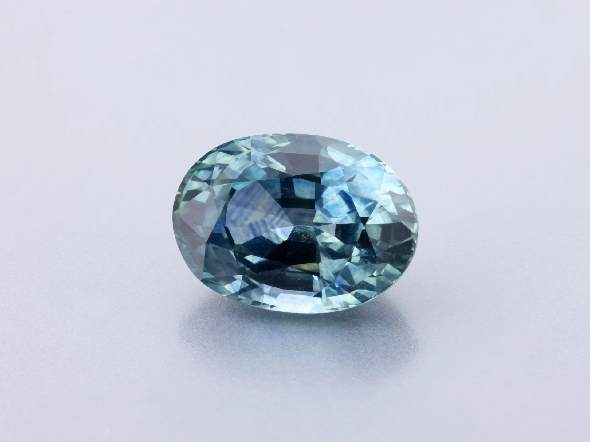 Montana Sapphire 7.15 x 5.18 x 3.95mm Oval Teal