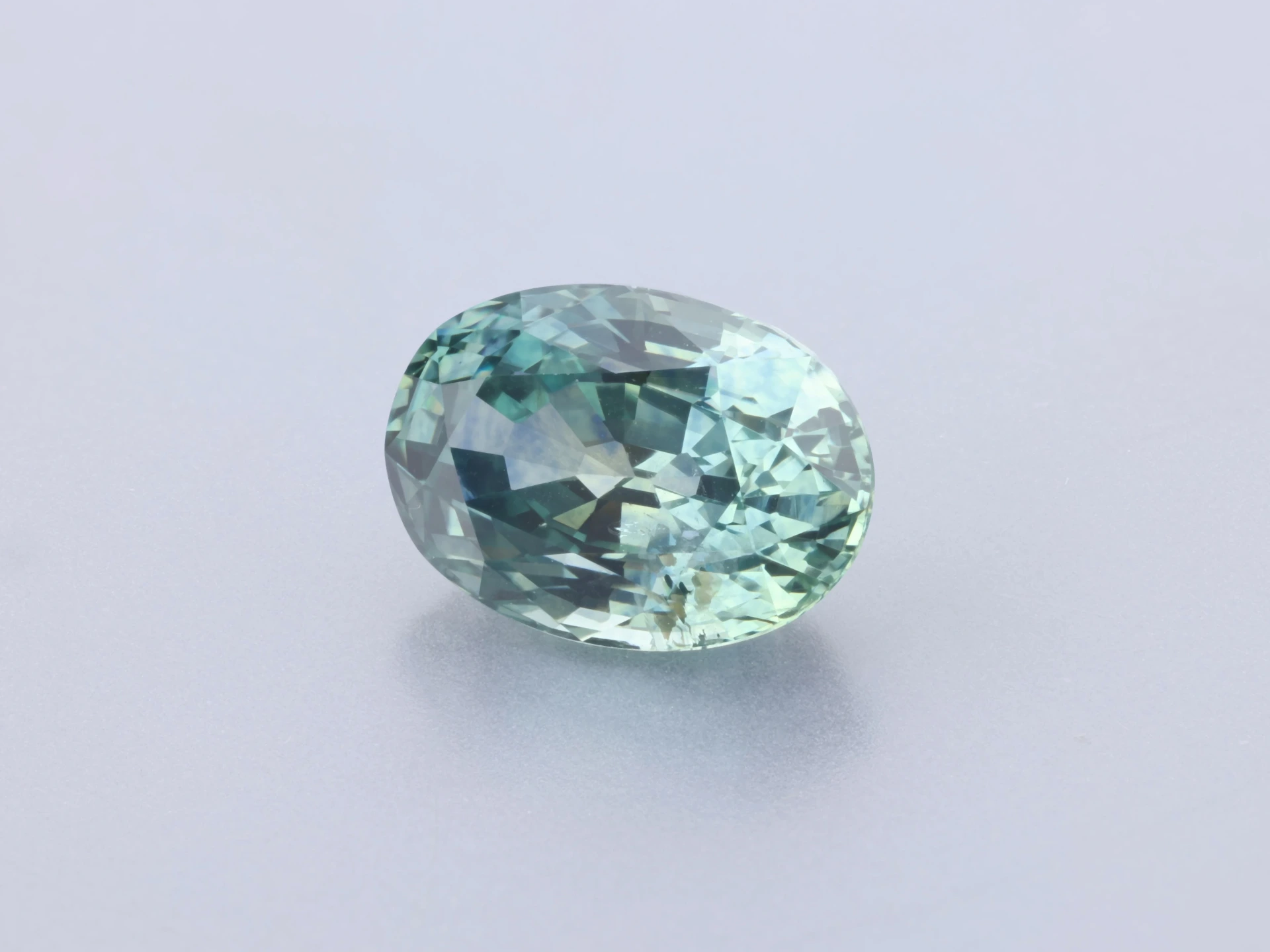 Montana Sapphire 7.00 x 5.10 x 4.00mm Oval Teal