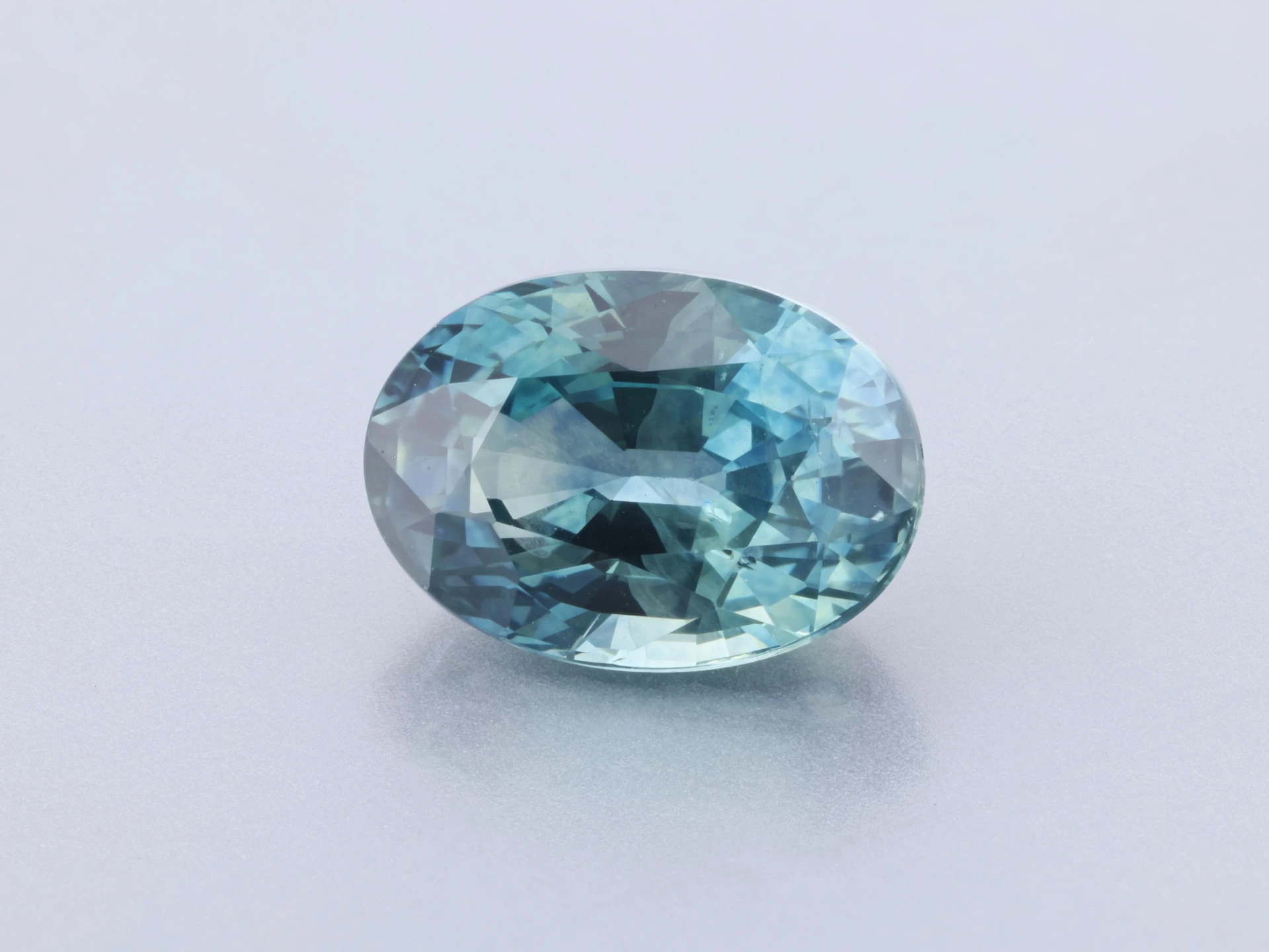 Montana Sapphire 7.12 x 5.08 x 3.81mm Oval Teal