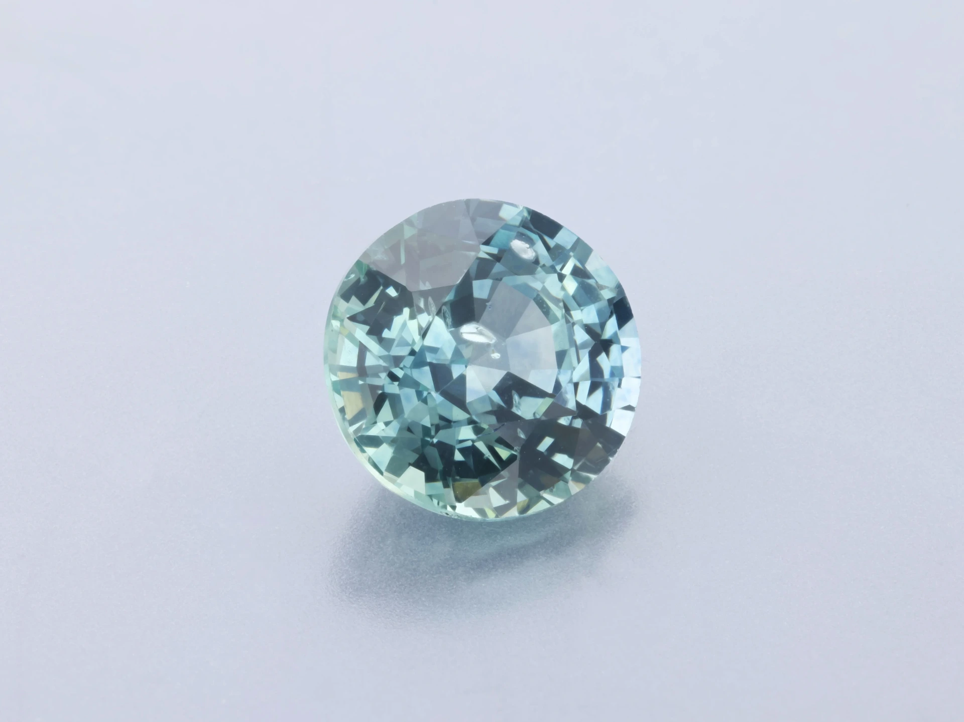 Montana Sapphire 6.75mm Round Teal