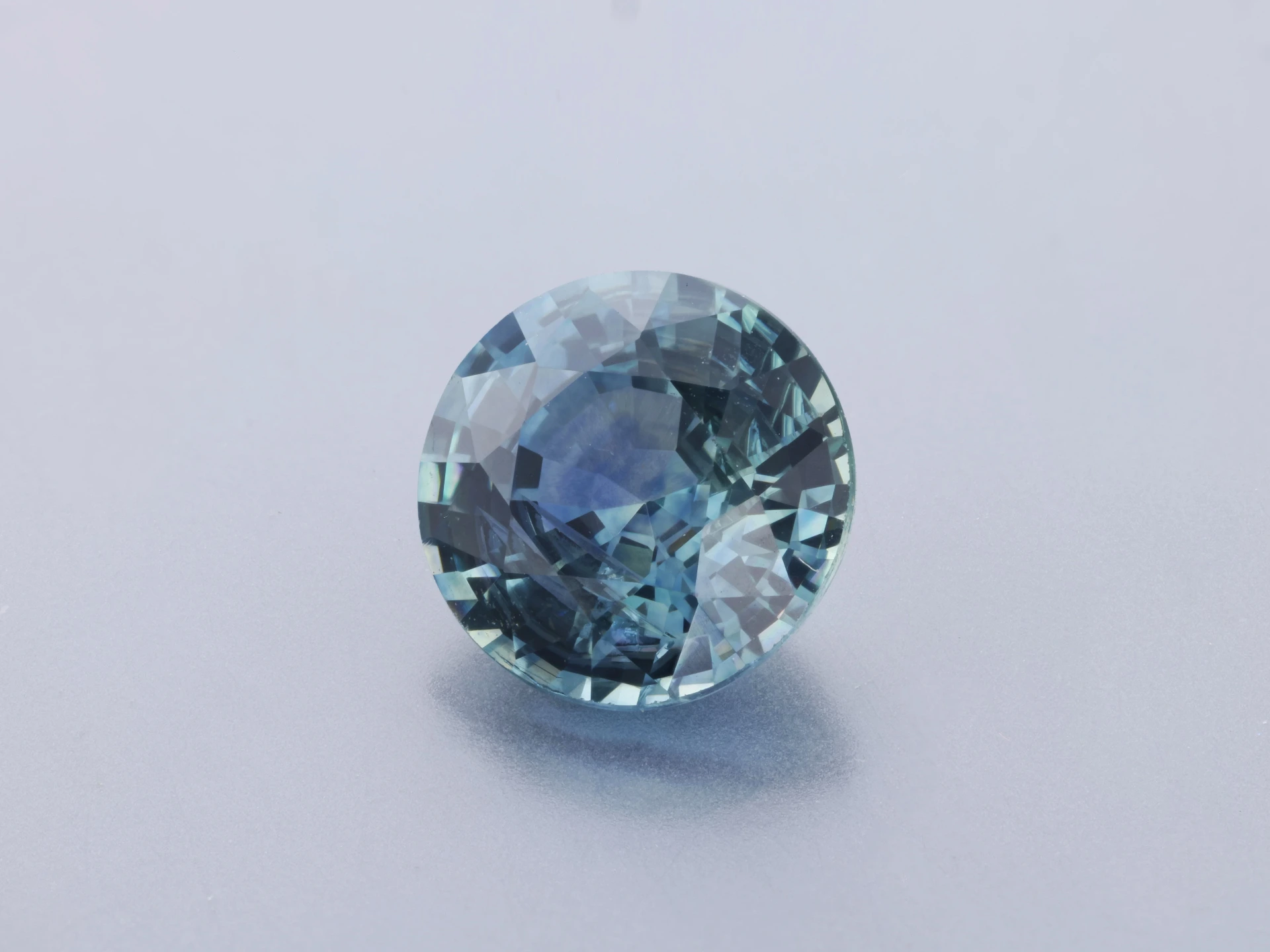 Montana Sapphire 6.75mm Round Teal