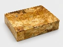 Ornamental Yellow Jasper 180x130mm Gem box