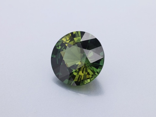 [SMRB0900X2] Madagascan Parti Sapphire 9.27mm Round