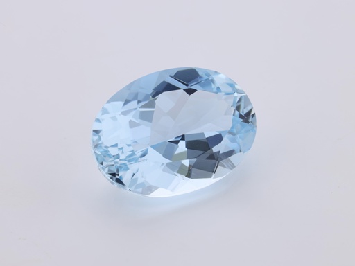[BAVB1410X3] Aquamarine 13.75x9.9mm Oval Mid Blue
