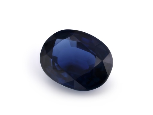 [SAVB0806X8] Sappphire 8.1x6.2mm Oval Royal Blue