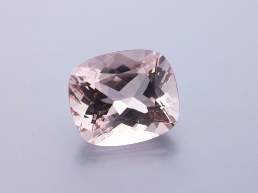 [BMAB1412X1] Morganite 14x12mm Cushion Peach