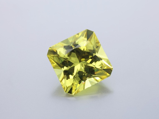 [SYQN1000X1] Unheated Yellow Sapphire 10.49x10.43mm Radiant Cut