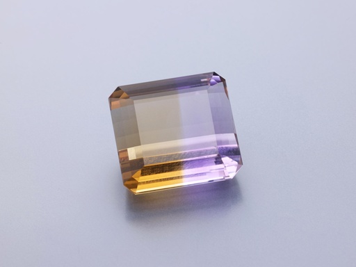 [QBOS1813X1] Ametrine 18.5x13.2mm Emerald Cut