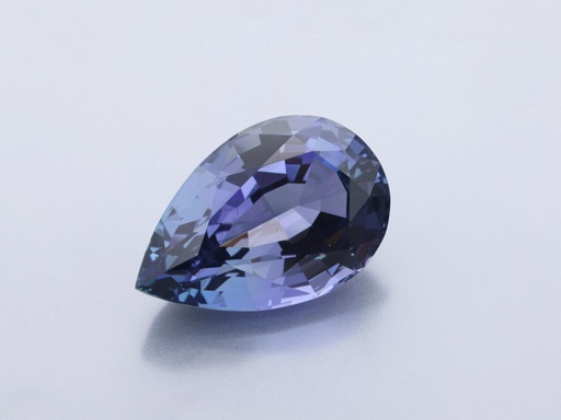 [TZPB1612X1] Tanzanite 16.1x11.07mm Pear Shape