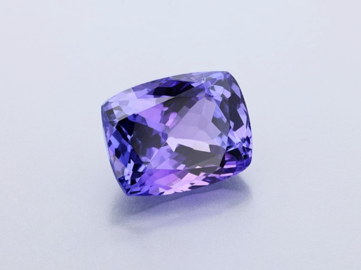 [TZAB0907X1] Tanzanite 9x7mm Cushion 