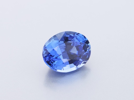 [SCVB0806X6] Ceylon Sapphire 8.35x6.35mm Oval Blue UNHEATED