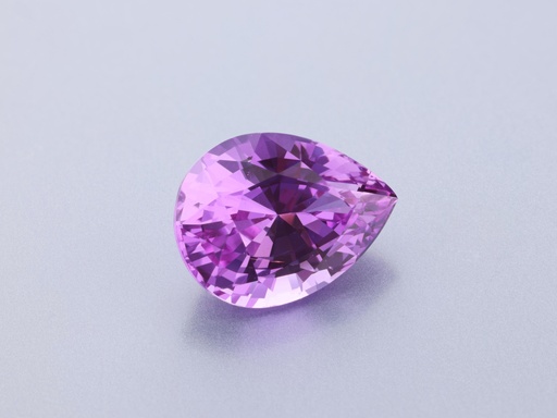 [SPPB0907X1] Pink Sapphire 9.4x7.0mm Pear Shape UNHEATED