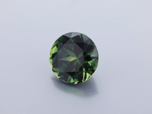 [SMRB0900X1] Sapphire 9.10mm Round Teal