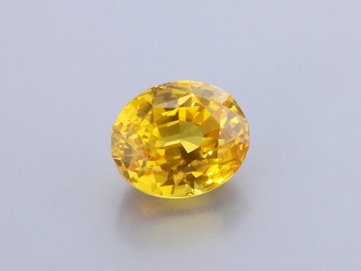 [SYVB0907X1] Yellow Sapphire 9.66x7.87mm Oval