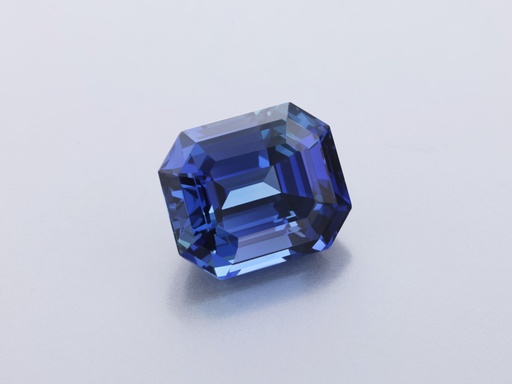 [SCOS0907X1] Ceylon Sapphire 8.9x7.5mm Emerald Cut Blue