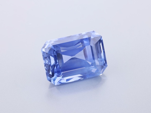 [SCOS1510X1] Ceylon Sapphire Blue 13.95x10.22mm Emerald Cut