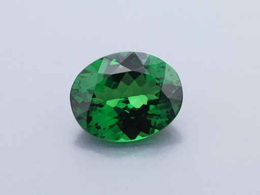 [GTVB0907X1] Tsavorite Garnet 9.2x7.4mm Oval