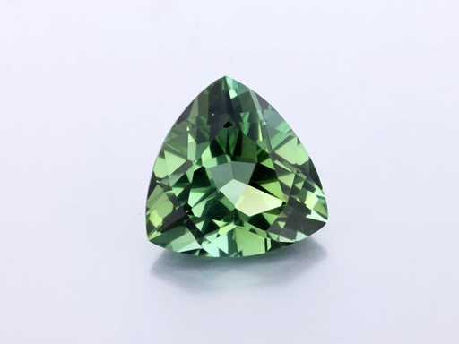 [UGTB1300X1] Green Tourmaline 12.50mm Trilliant