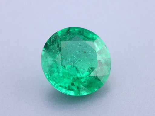 [BERB1000X1] Zambian Emerald 10.30mm Round
