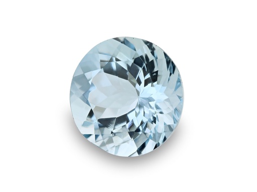 [BARB1200X1] Aquamarine 12mm Round 