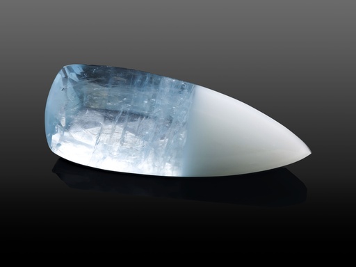[BAPB3020X1] Alpine Aquamarine 28.5x11mm Pear Shape