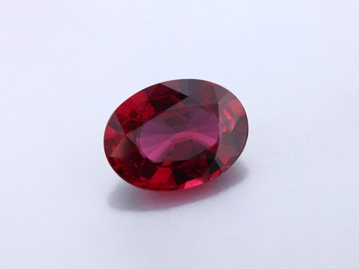 [RRVB0907X1] Mozambique Ruby 9.05 x 6.75 x 3.57mm Oval
