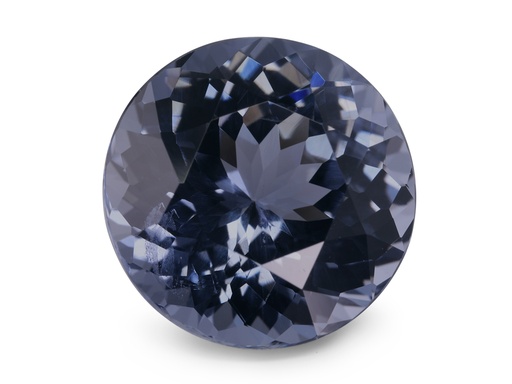 [LGRB1000X1] Spinel 10mm Round Grey