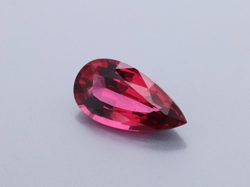 [LRPB1206X1] Spinel 11.7x6.2mm Pear Shape Red