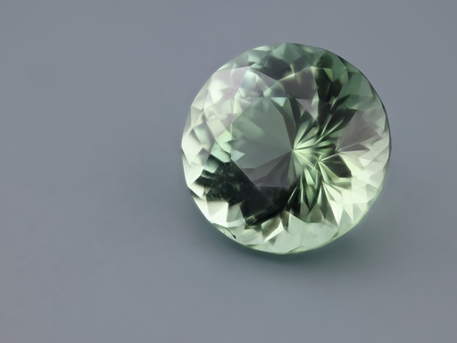 [UGRB1600X1] Green Tourmaline 15.9mm Round