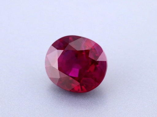 [RRVB0806X9] Burmese Ruby 7.8x6.8mm Oval