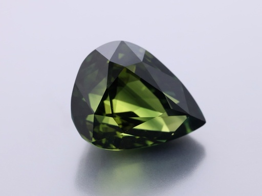 [SMPB1210X1] Australian Parti Sapphire 12.3x9.77mm Pear Shape UNHEATED