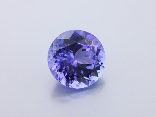 [TZRB1000X1] Tanzanite 9.93x9.85mm Round